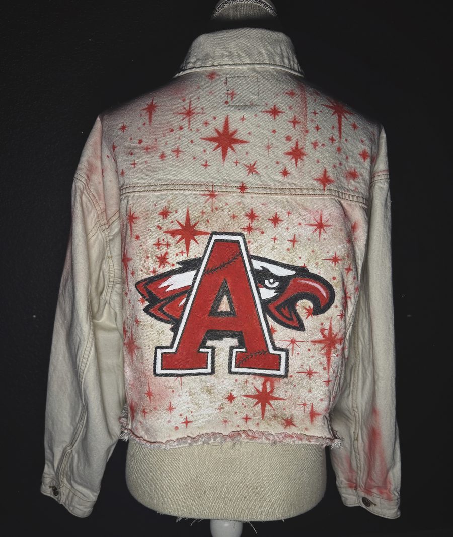Argyle Eagles A and eagle full back