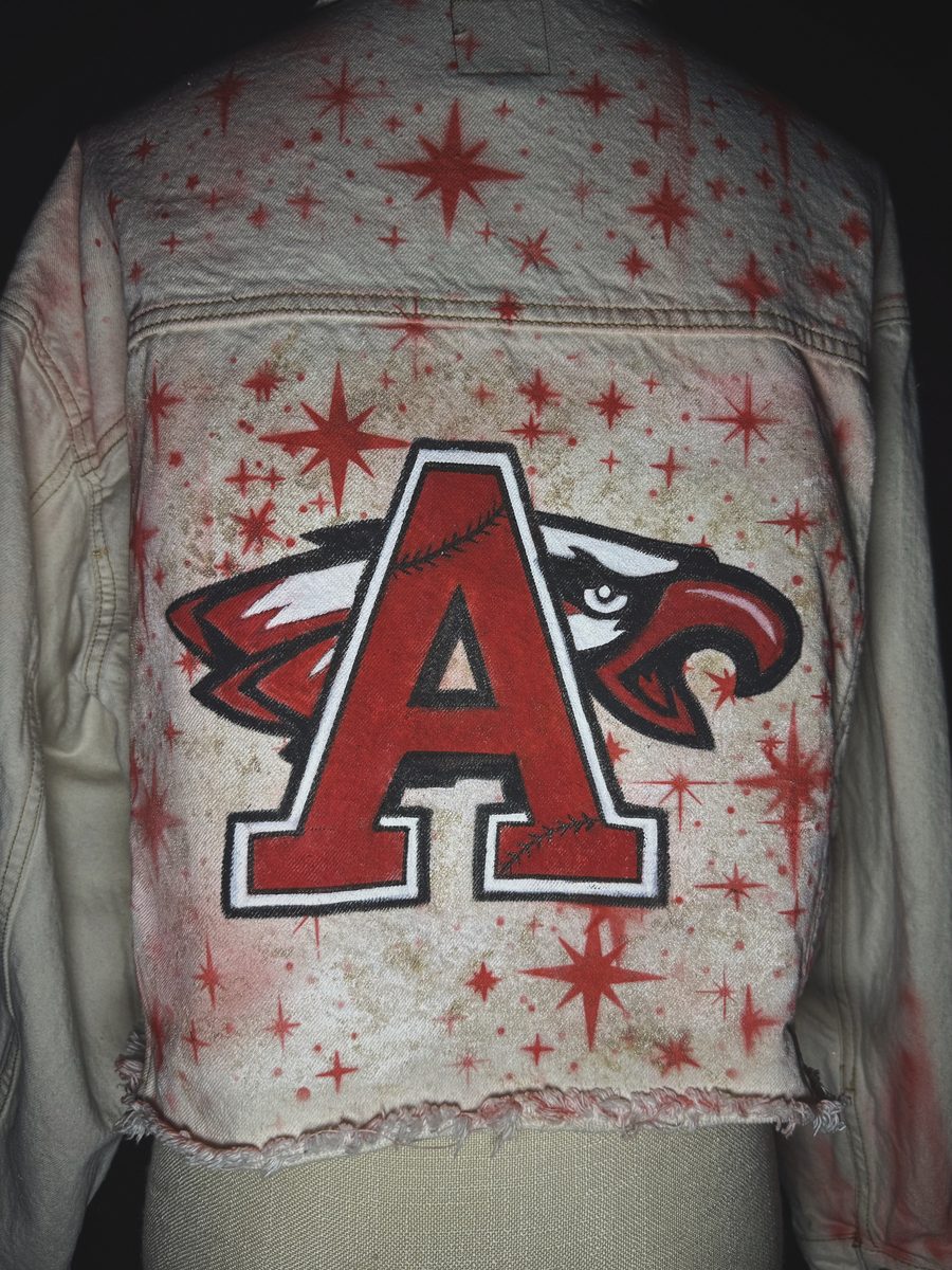 Argyle Eagles A and eagle back detail