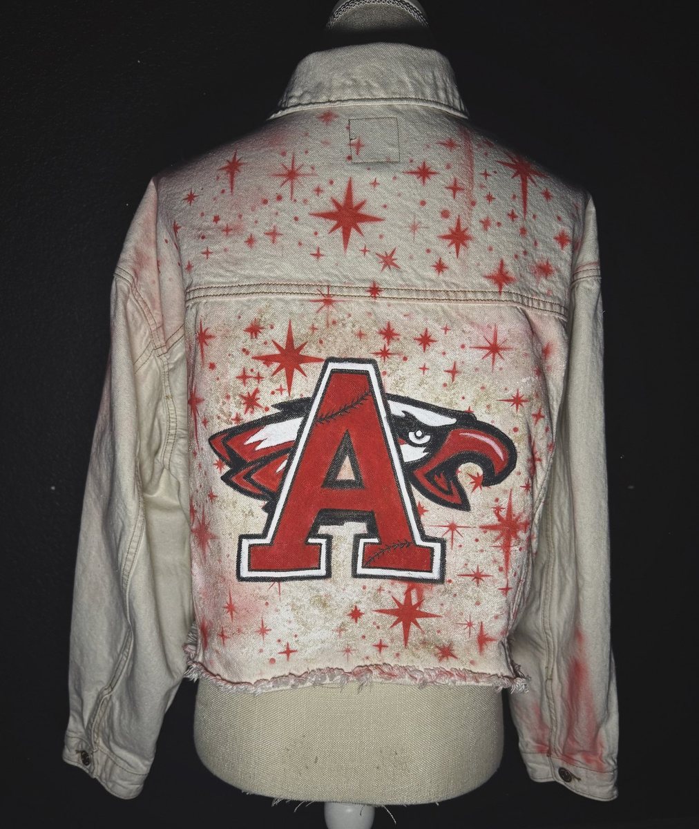 Custom team Eagles jacket